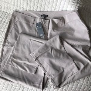 NWT Eileen Fisher grey trousers XL 💯4-charity
